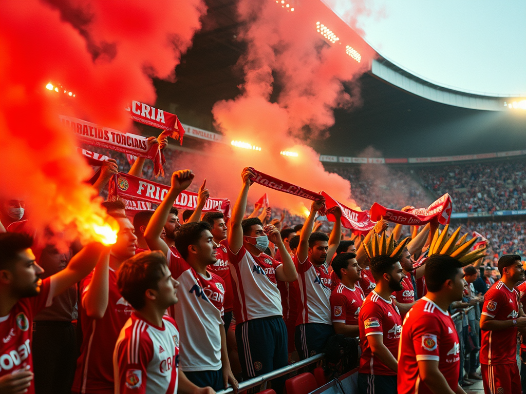The Folklore of Fans: Tricolor and Its Traditions