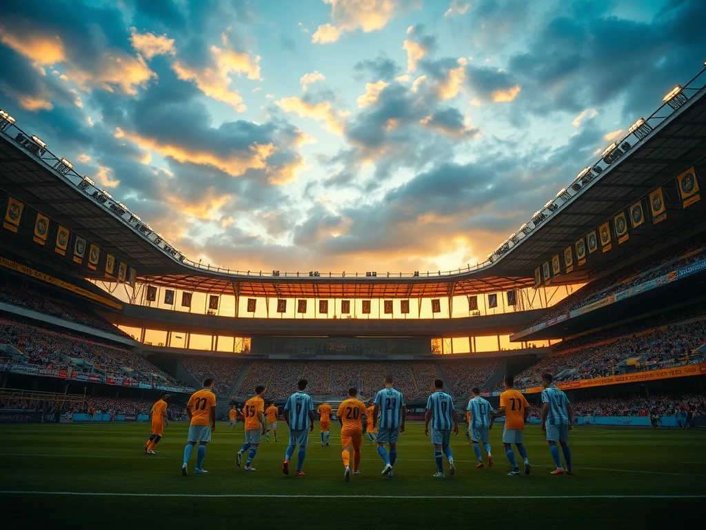 Motor Lublin fans, known as Żółto-biało-niebiescy, showcase their passion and commitment in derbies