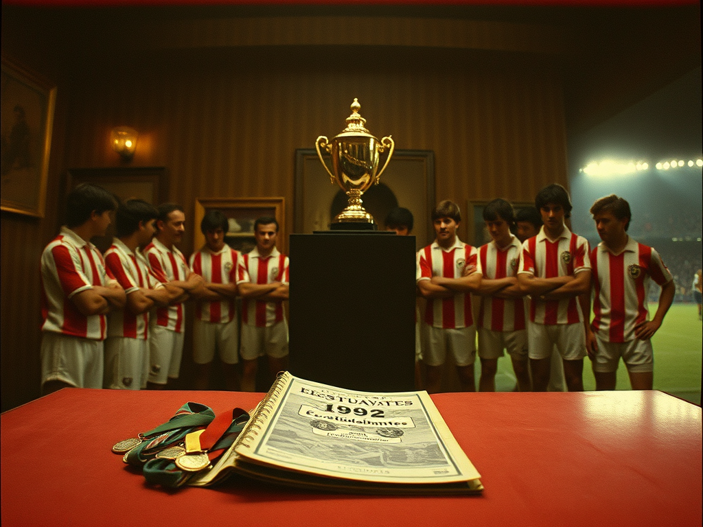 The 1982 Copa Libertadores: A Pivotal Year for Estudiantes