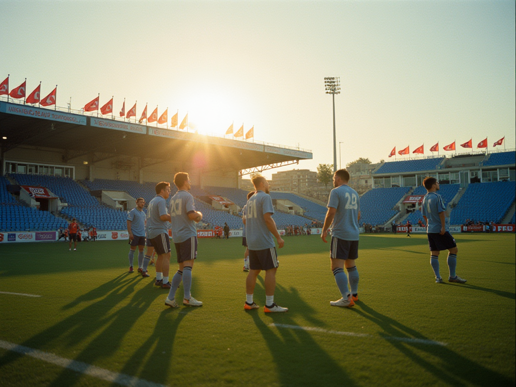 Adana Demirspor Kicks Off Ümraniyespor Match Preparations