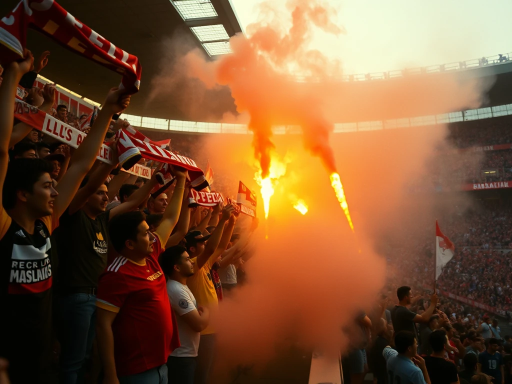 La hinchada colombiana es conocida por su fervor y creatividad en el estadio. Desde cánticos únicos hasta rituales de...
