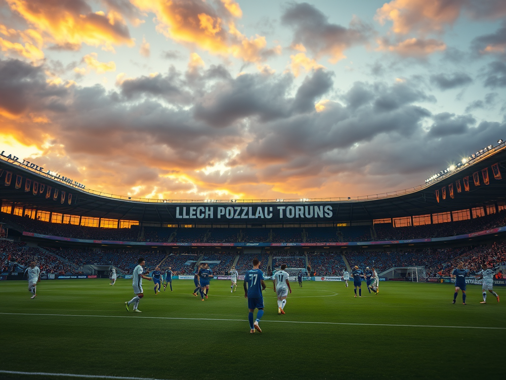 Lech Poznań Retains Key Player Ahead of Summer Transfer Window