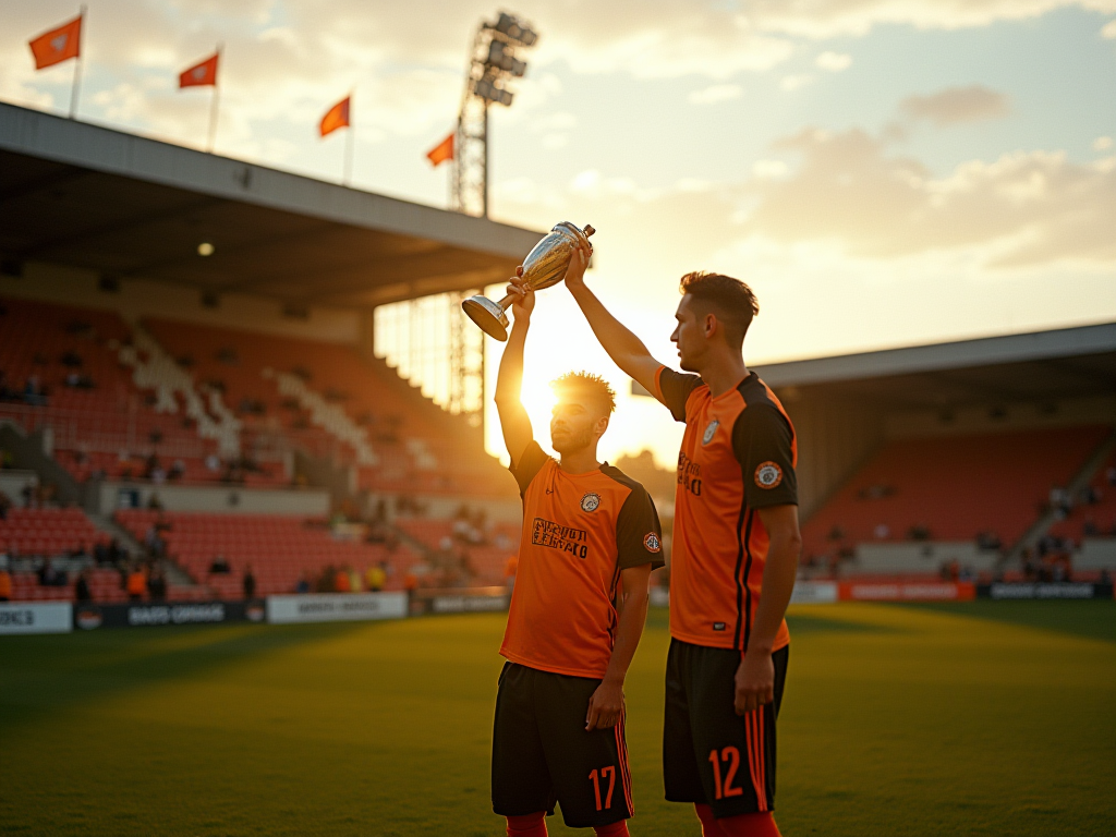 The Day Forge FC FC Lifted Their First Trophy: A Historic Triumph