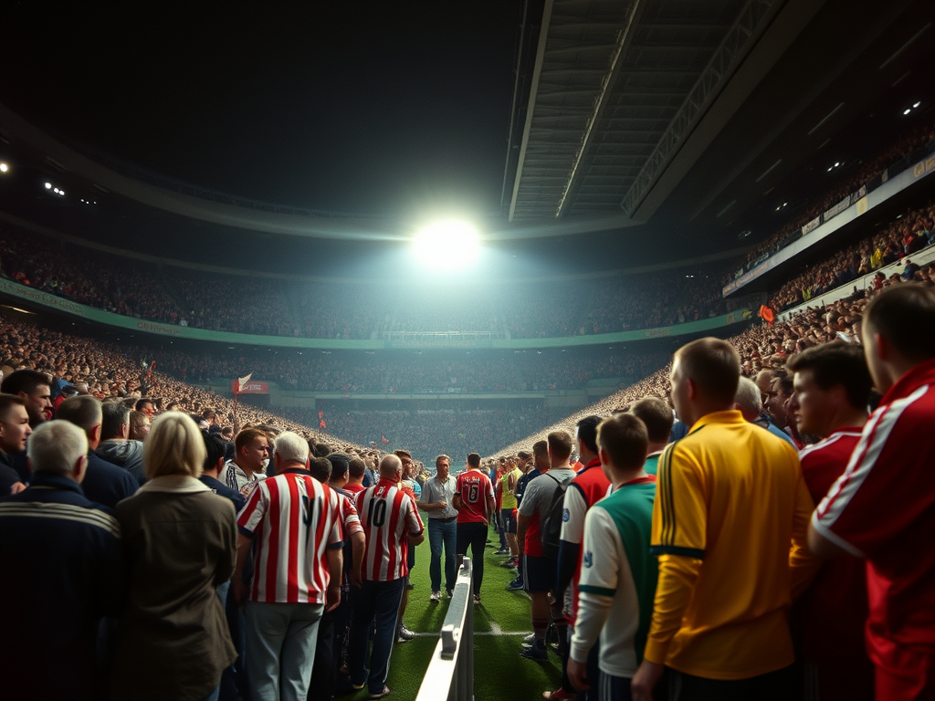 Echoes of Tradition: The Youngsters' Derby Day Vibrance