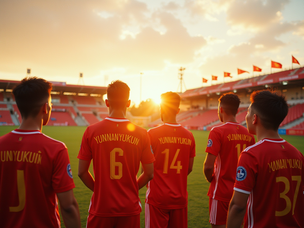 Yunnan Yukun Building Strong Team Cohesion
