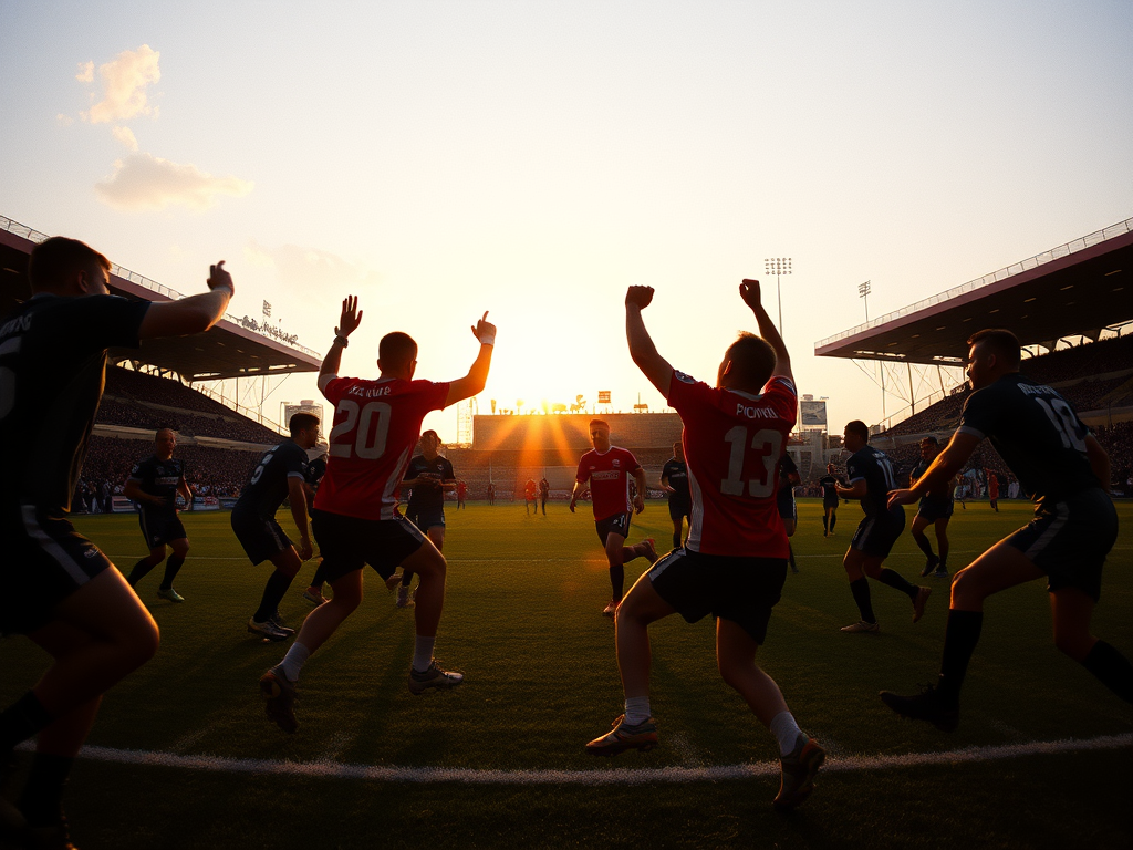 Newell's Old Boys Celebrate a Significant Victory