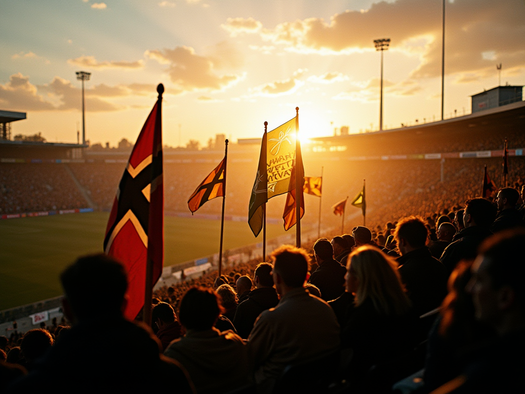 The Heartbeat of Orebro SK: Traditions and Rituals of Svartvitingarna Supporters