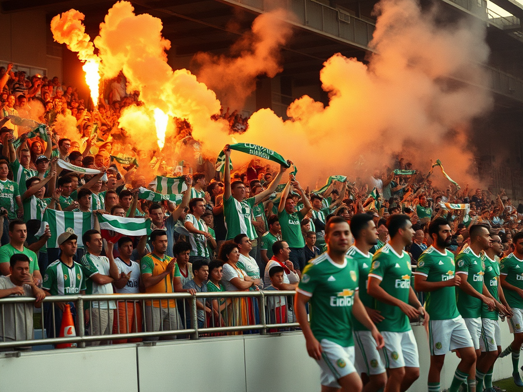Warrior Passion: Rituals and Traditions at Estadio TSM