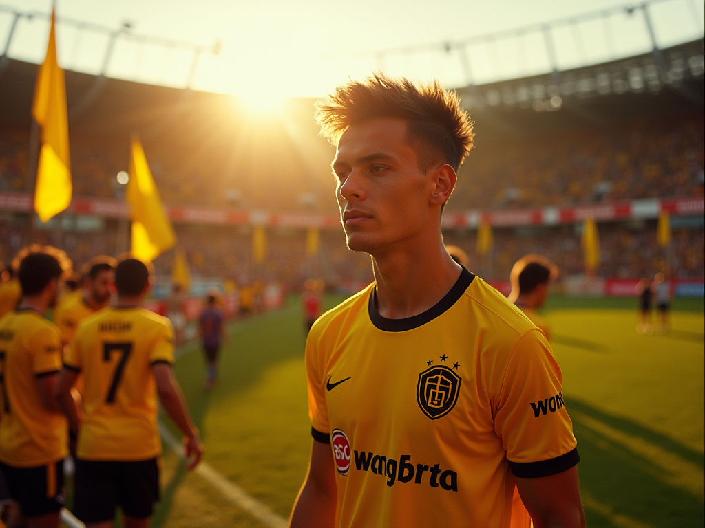 BSC Young Boys Forward C. Bedia in the Spotlight