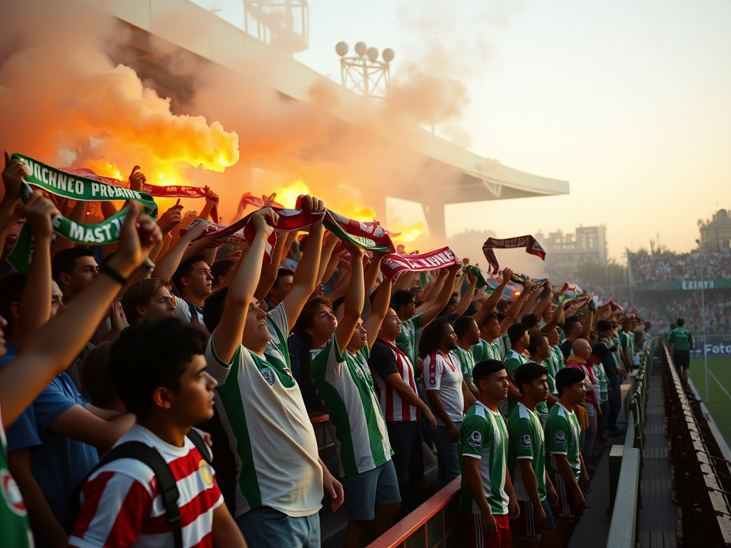 Rituais de Torcida: A Alma Tricolor do Fluminense