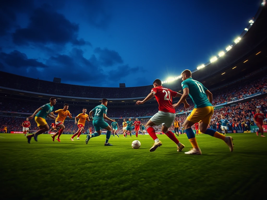 Colombia national football team faces Portugal