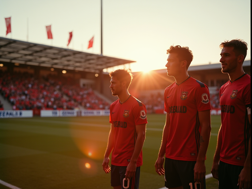 Reds Ready for Next Challenge: Unpacking Tactics and Key Players for Stadium Clash