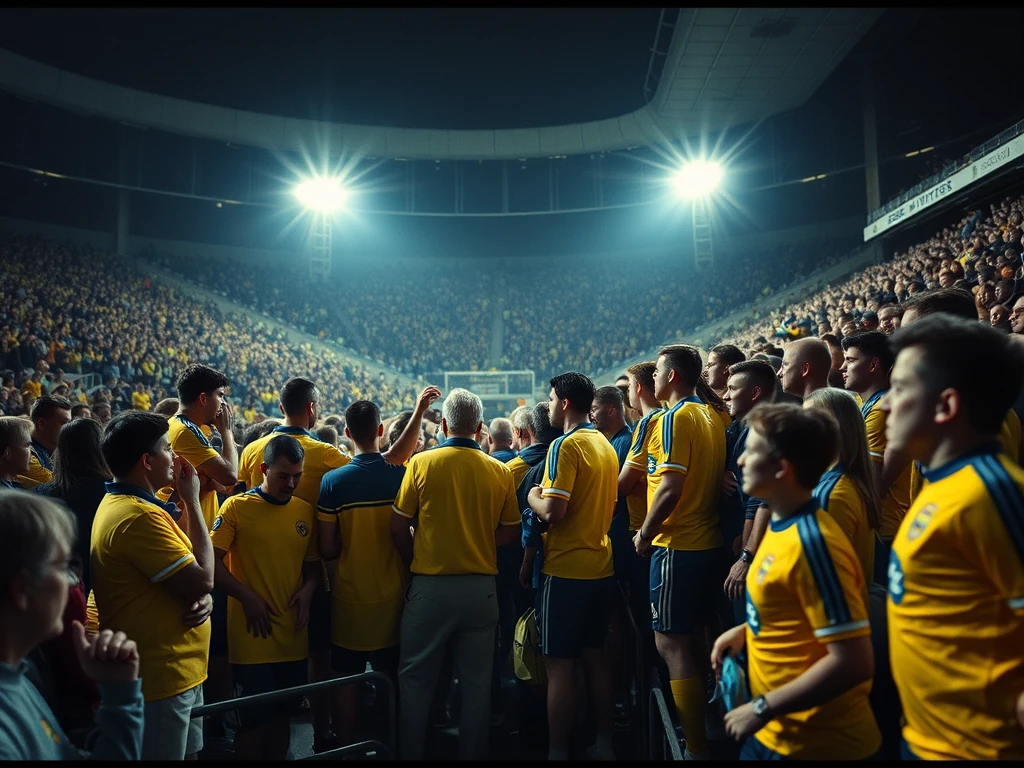 Motor Lublin fans, known as Żółto-biało-niebiescy, nurture rich traditions that create a unique atmosphere at the stadium
