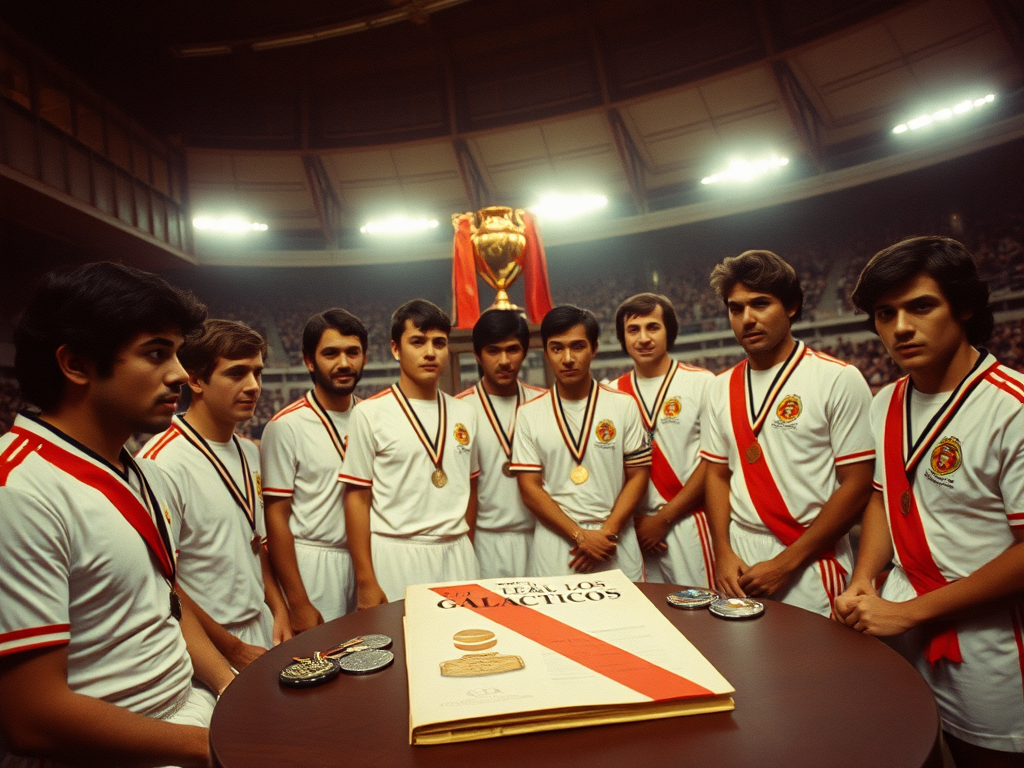 The Era of Galácticos: River Plate in the 2000s