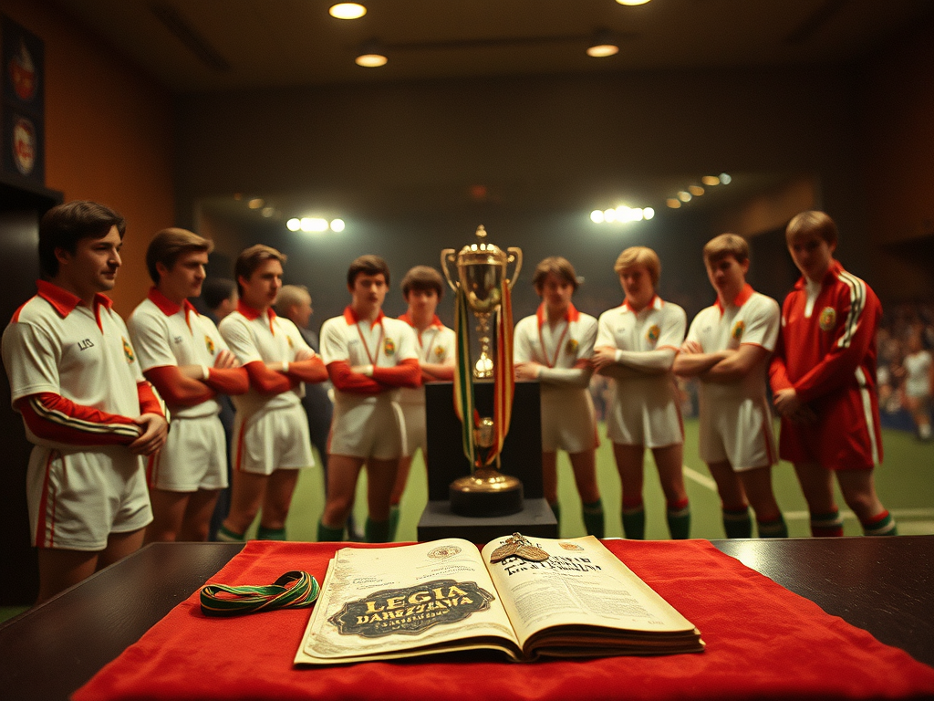 Legia Warszawa i jej niepowtarzalny triumf w Pucharze UEFA 1970