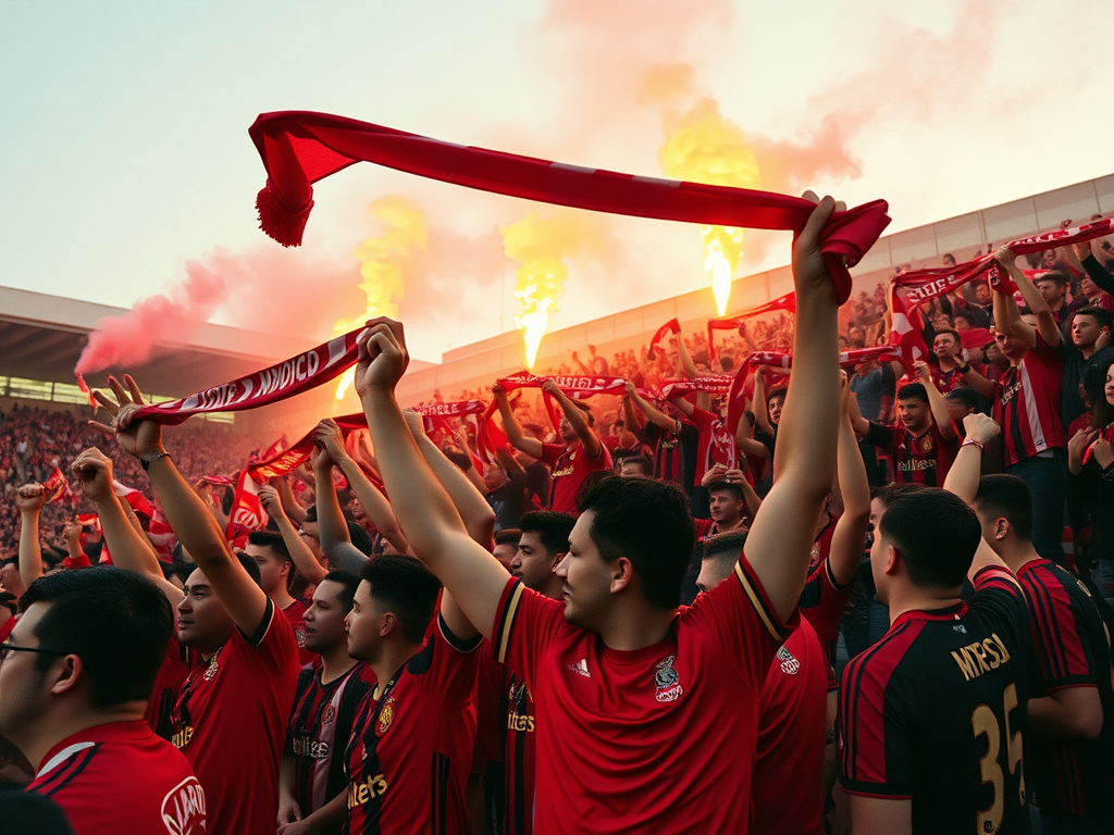 A Magia das Tradições da Torcida do Flamengo