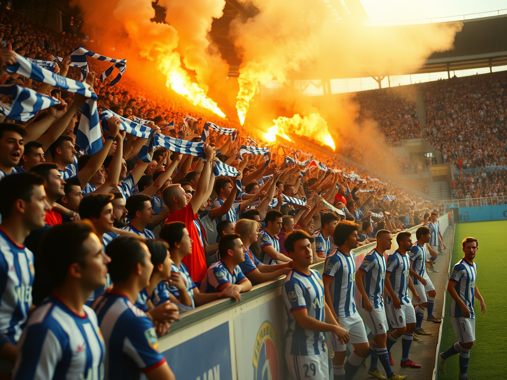 Rituals and Traditions of La Real Fans in San Sebastián