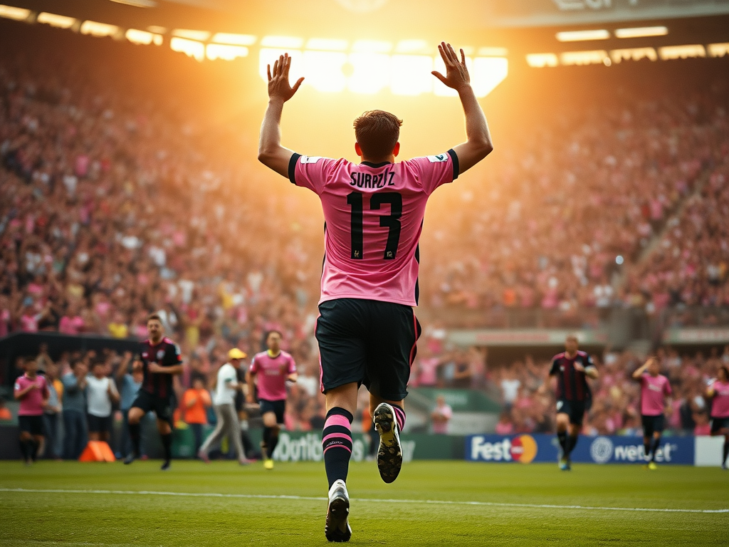 Luis Suarez's Historic Hat Trick Powers Inter Miami CF to Incredible 6-4 Victory