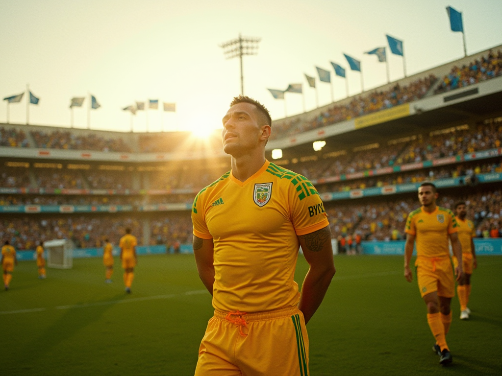 Defensa y Justicia's Grand Entrance Against Boca Juniors