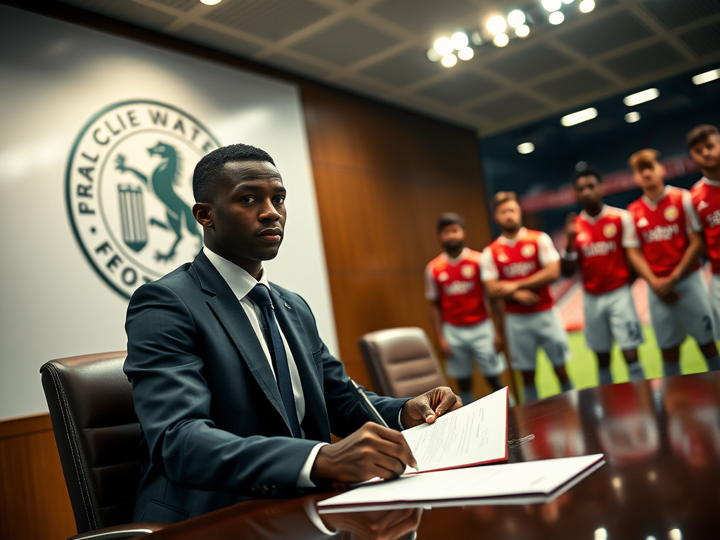 Transfer rumors swirl around A. Badji as interest rises