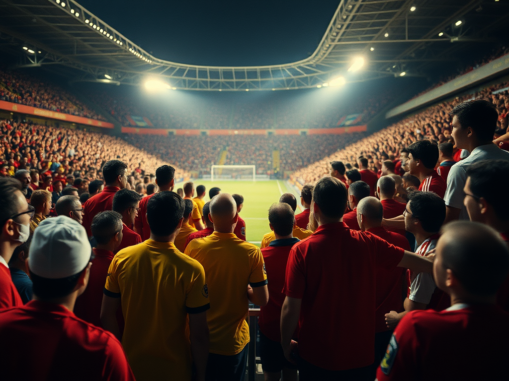 The Passionate Rituals of Catanzaro's Supporters: A Derby Day Experience