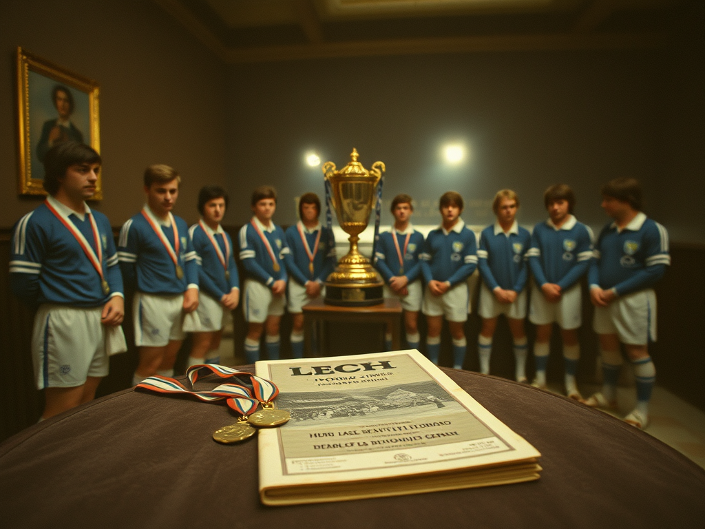 Lech Poznań and the Magical 1982/1983 Season