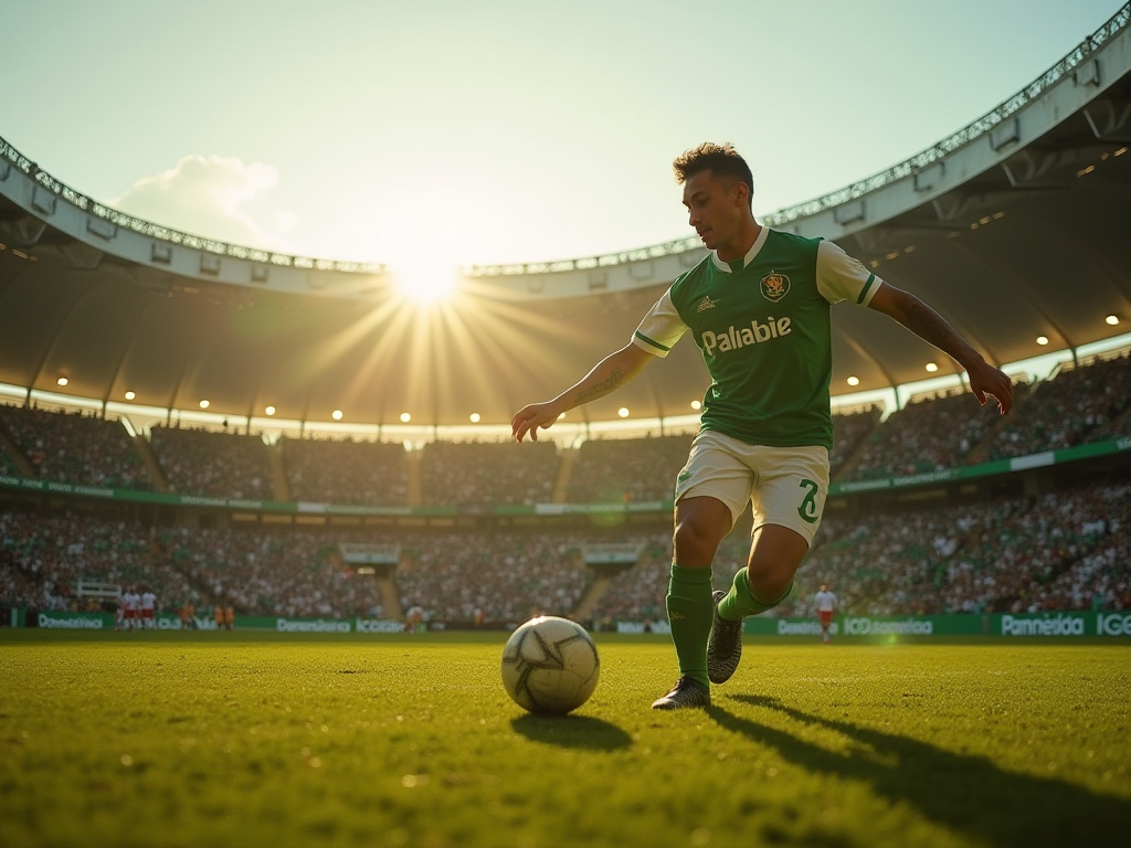 Paulinho de Volta: Dinamismo e Alma Alviverde no Clássico da Saudade