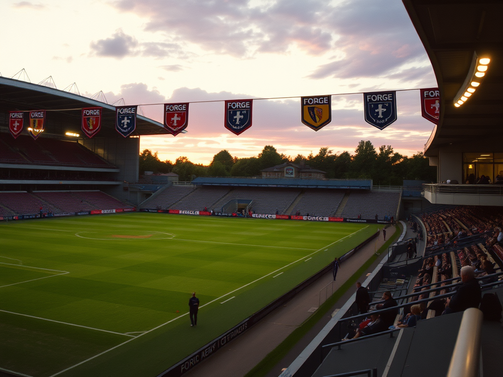 Forge FC Preps for Derby Clash with York United