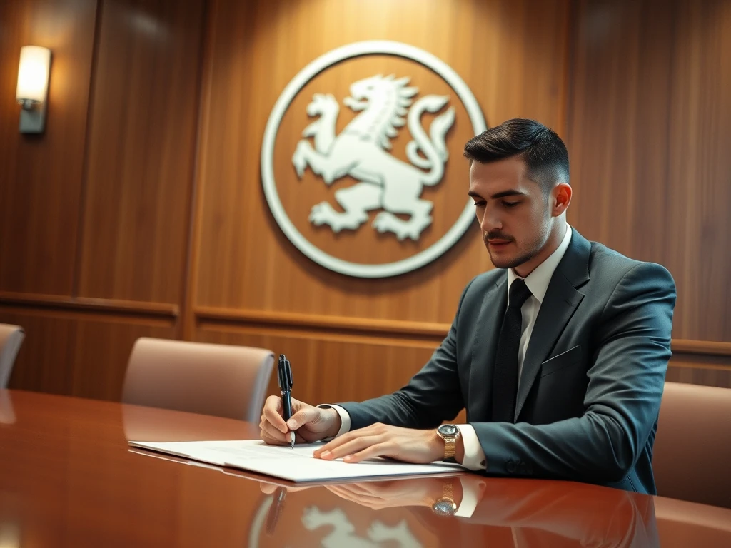 Huddersfield Town announce the signing of a Dutch winger for a significant fee, fending off competition from European clubs