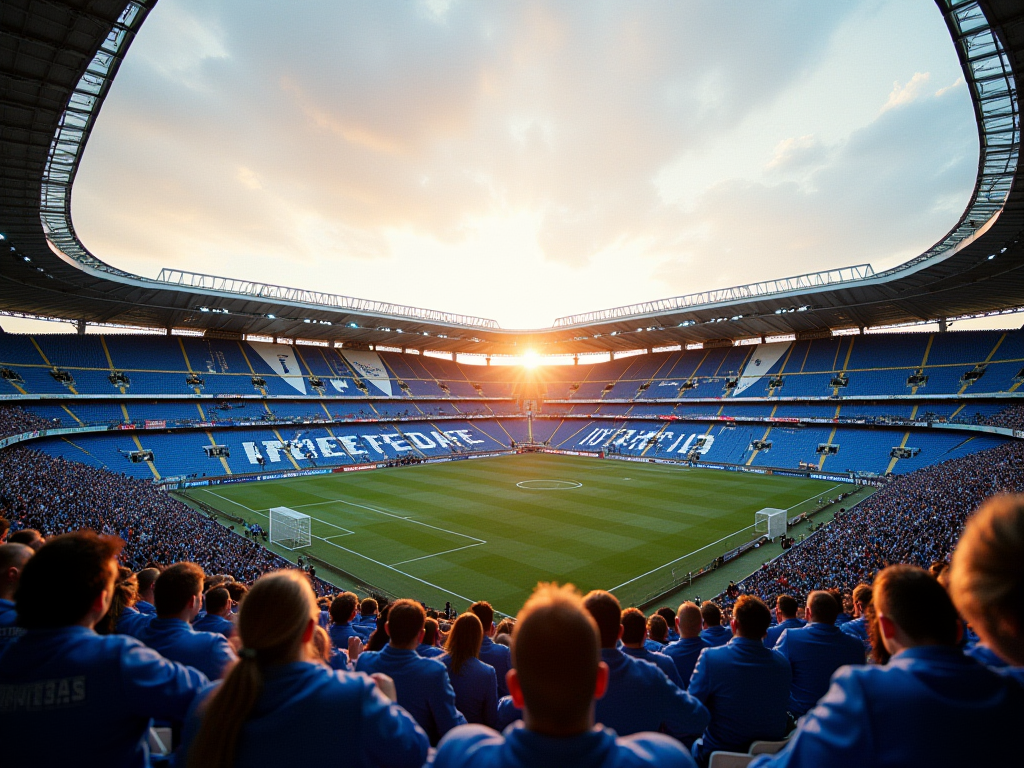 A Spectacular Blue Welcome at the Park