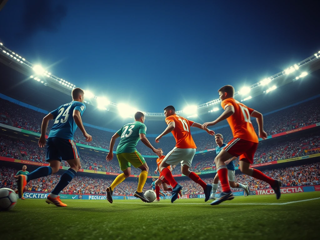 Argentina National Team electrifies the stadium in Atlanta