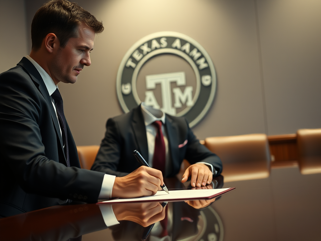 Texas A&M Aggies Sign 4-Star Linebacker Mikahi Allen to 2027 Class