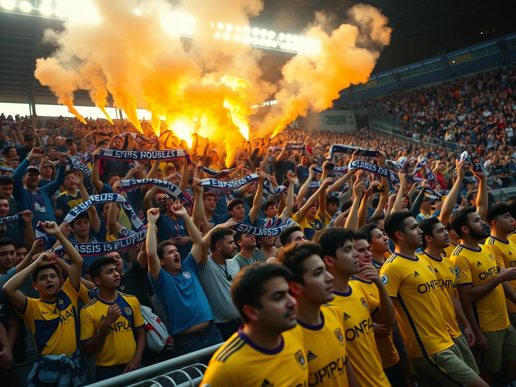 La afición de Tigres UANL, conocida como 'La Incondicional', vive el fútbol de una manera única
