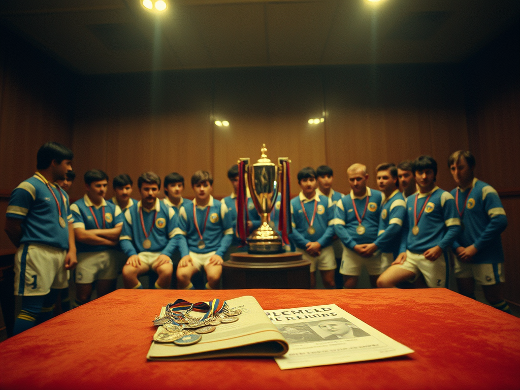 The 1970 Copa Argentina Triumph: A Defining Moment for Atlético Tucumán