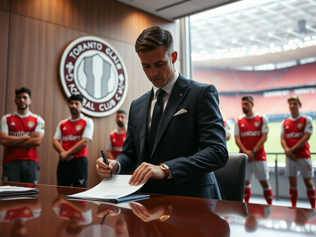 Transfer rumors: Toronto eyeing new striker options