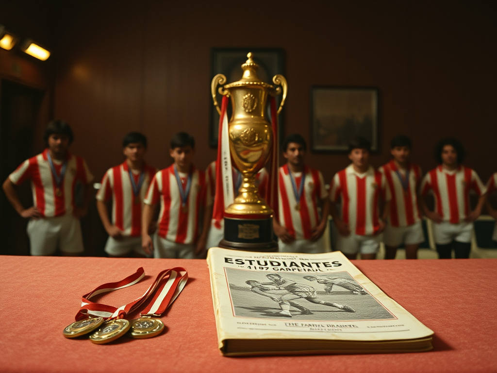 Estudiantes' Journey to the 1983 Copa Libertadores Final: A Tale of Resilience