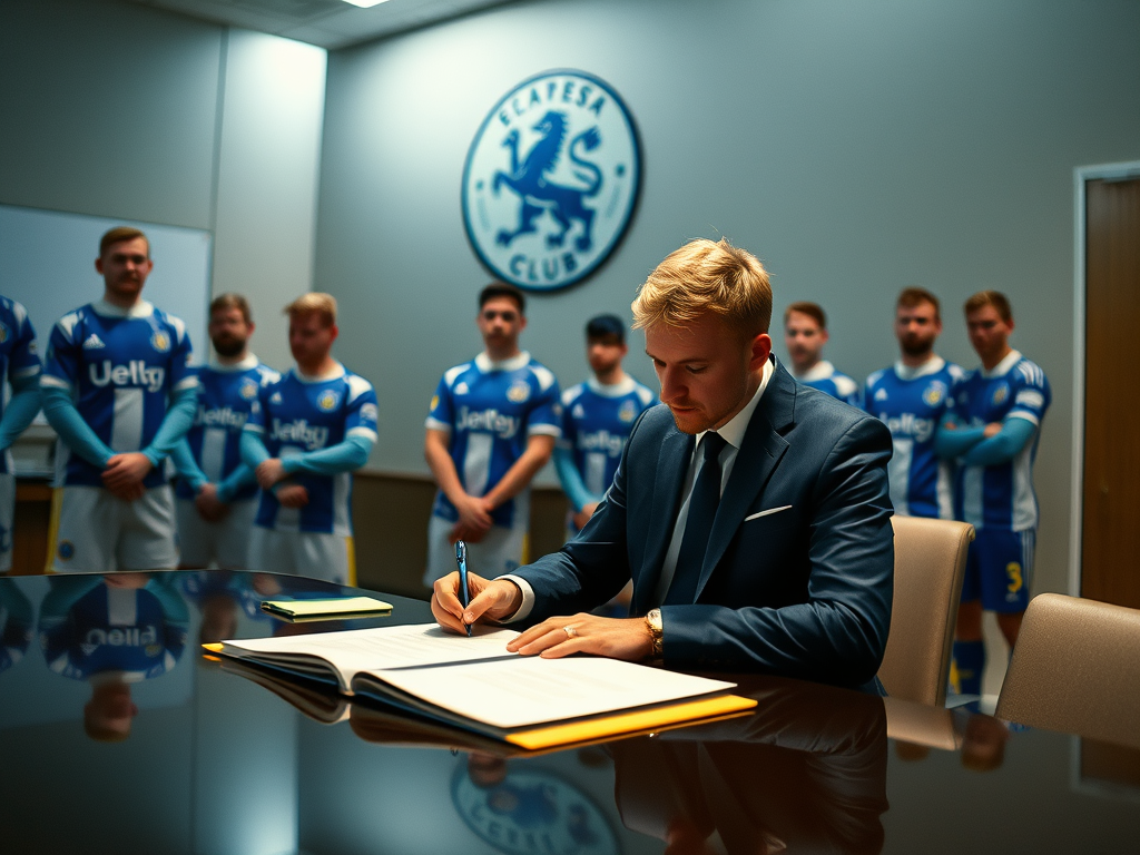 Transfer rumors swirl around IK Norrköping's F. Holst-Larsen