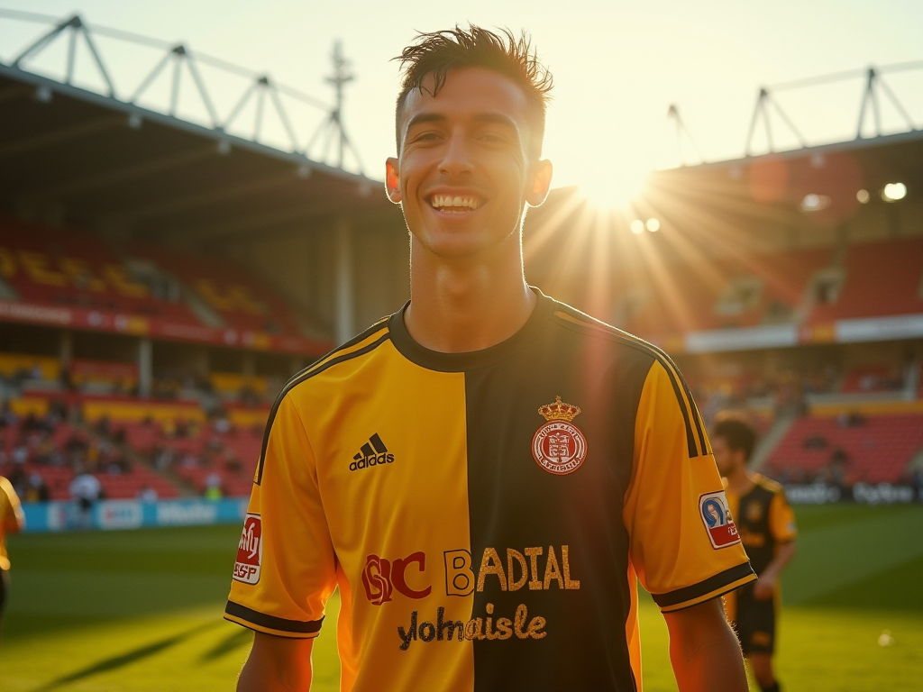 Talented Striker in Focus: C. Bedia from BSC Young Boys