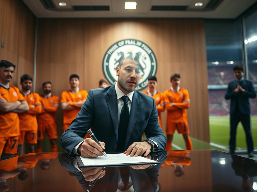 Transfer Rumors: Shandong Taishan Eyes Fresh Talent