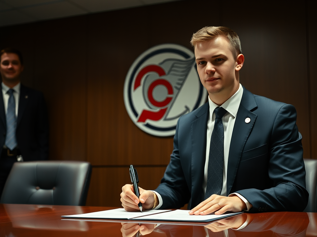 Detroit Red Wings Trade Amadeus Lombardi to Devils