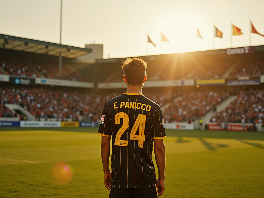 E. Panicco: The Bold's Rising Star in Goal