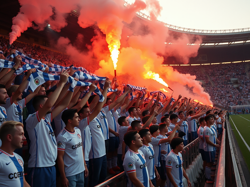 Strast i rituali navijača Bijelo-plavih na stadionu