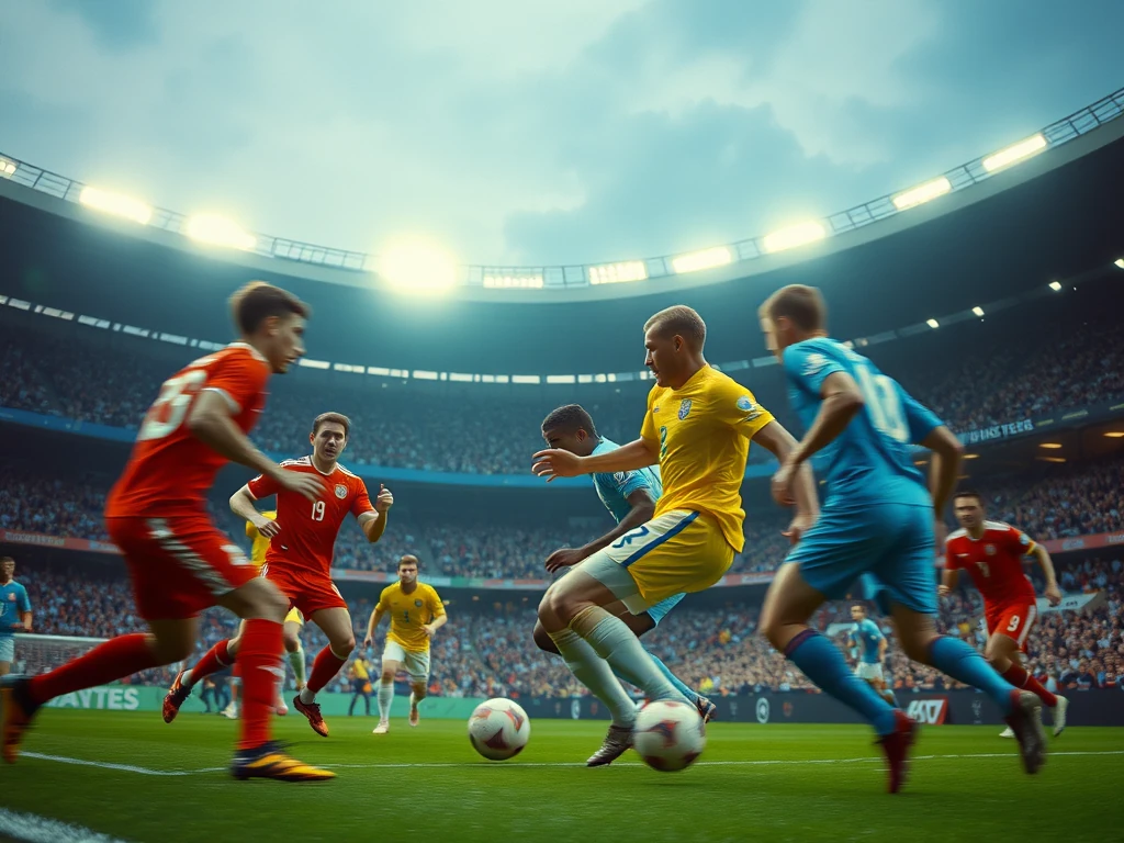 Argentina silences England's anthem in World Cup semifinals