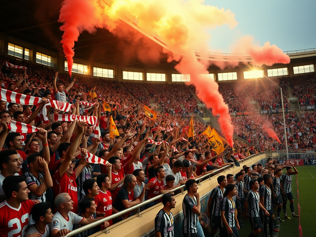 Rituais e Tradições: A Cultura da Torcida Santista