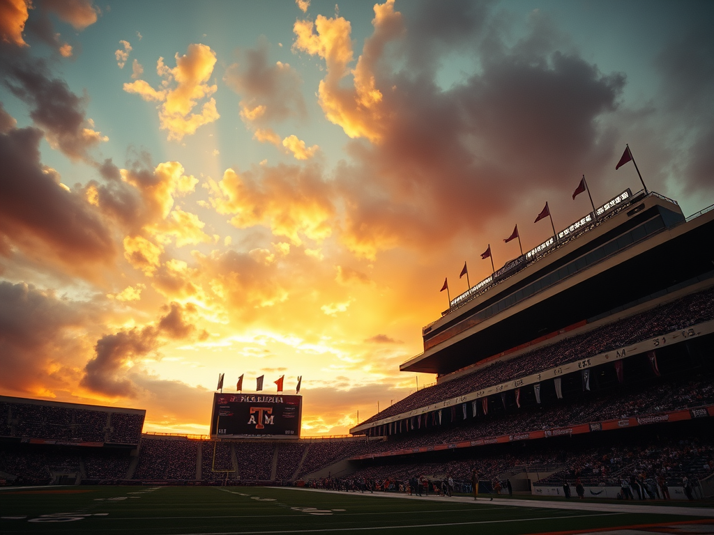 Texas A&M Aggies Secure 2026 SEC Schedule with Start Time Windows