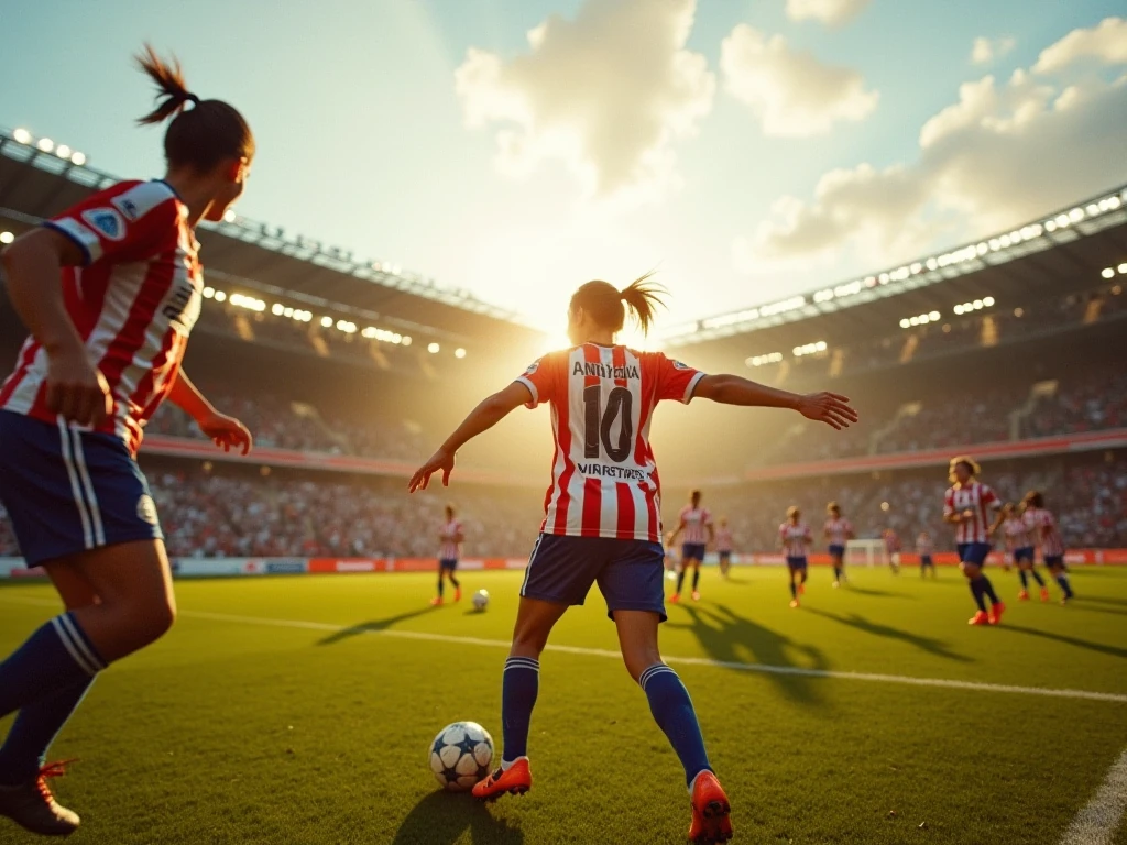 Guadalajara Chivas: En una noche mágica en el Estadio Jalisco, Alicia se consolidó como la máxima goleadora de Chivas