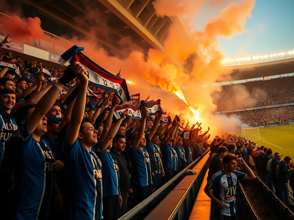 The Magic of Tricolor Fans: Traditions and Rituals at Grêmio