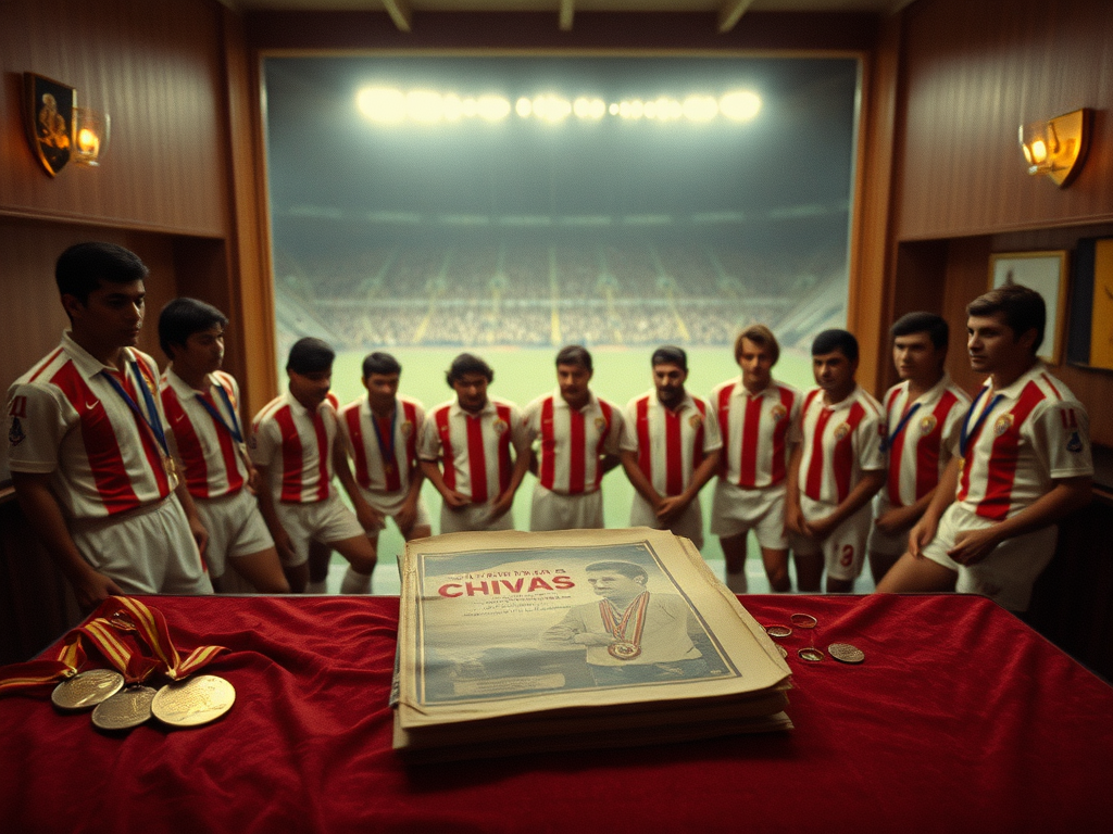 La hazaña de Chivas en la Copa México de 1969
