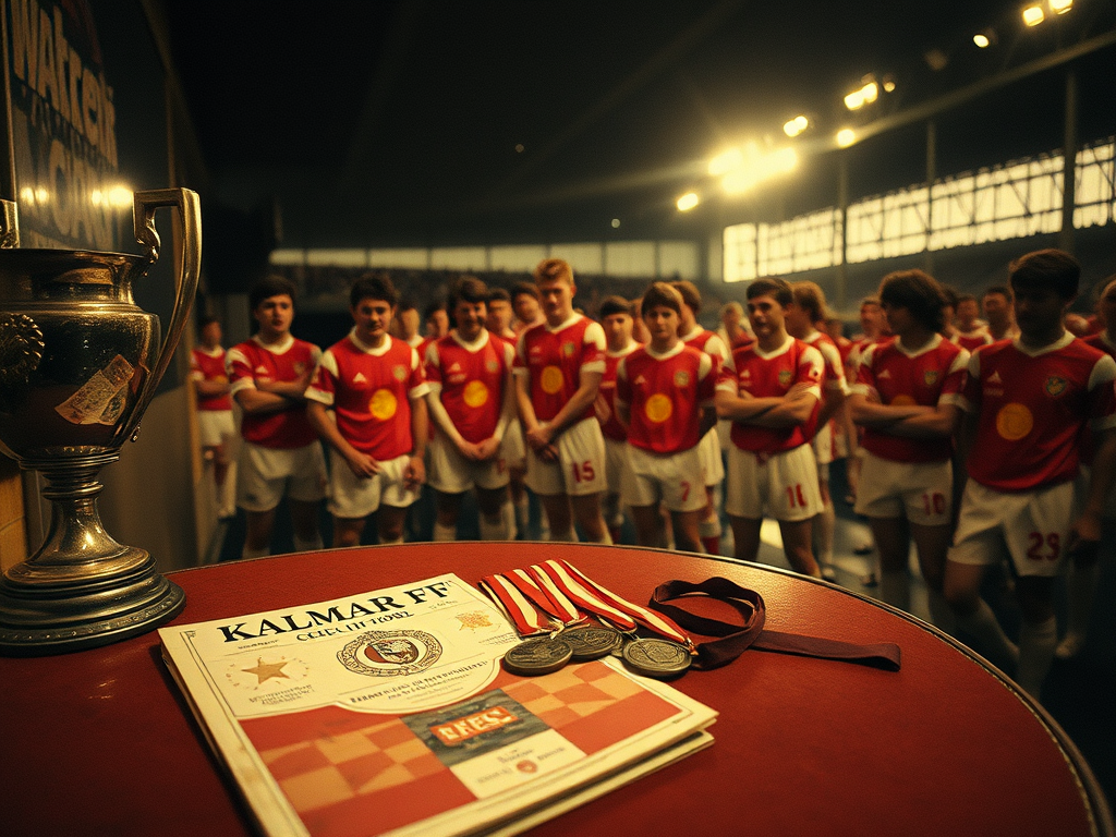 Kalmar FF's Unexpected Victory in the UEFA Cup 1990