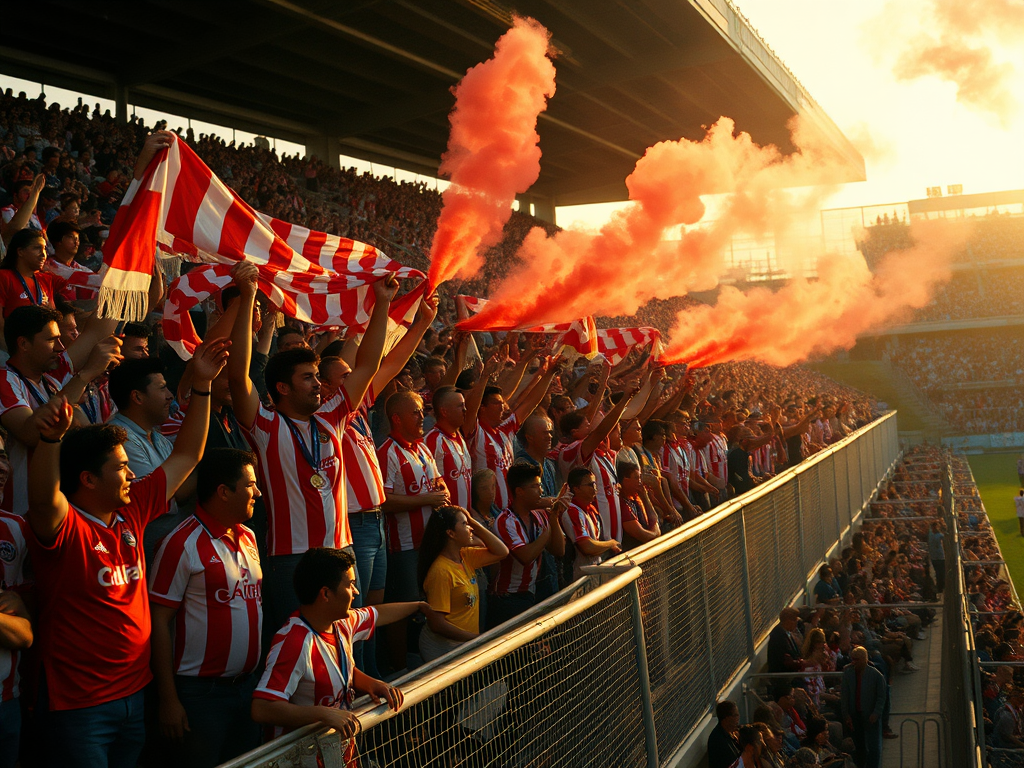 The Soul of Los Tuzos: Traditions and Rituals of the Fans